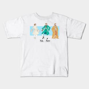 Gentleman Pirate Kids T-Shirt